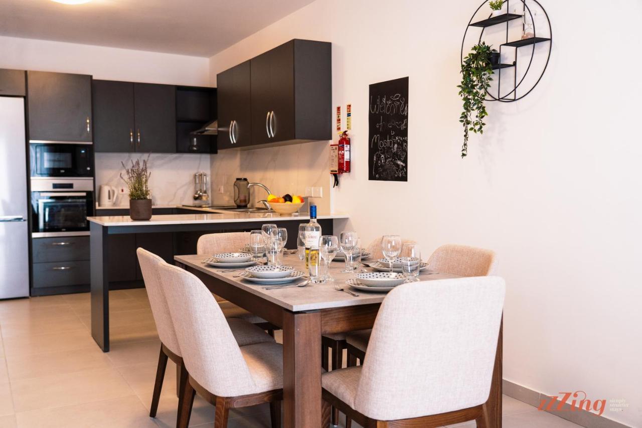 Modern Apartments In Malta'S Charming モスタ エクステリア 写真