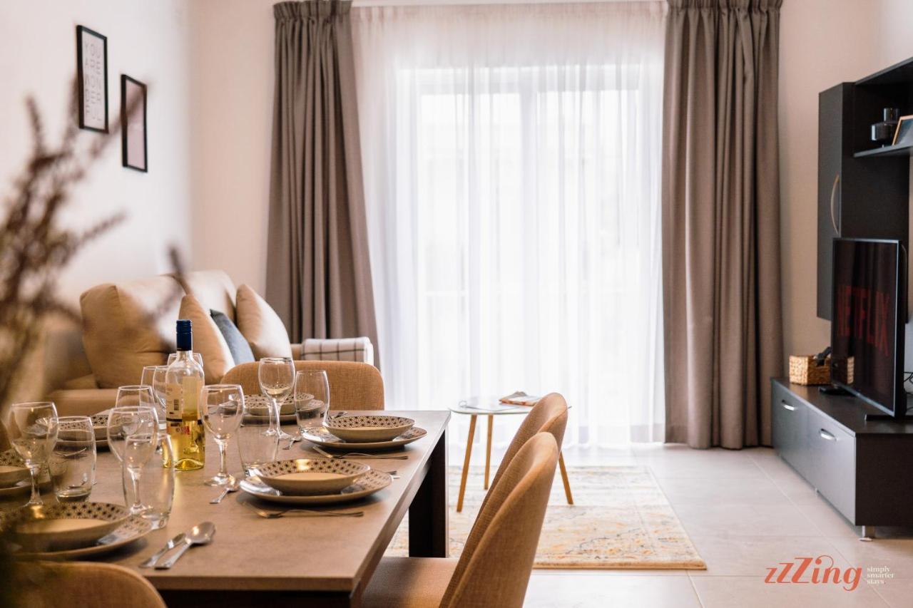 Modern Apartments In Malta'S Charming モスタ エクステリア 写真