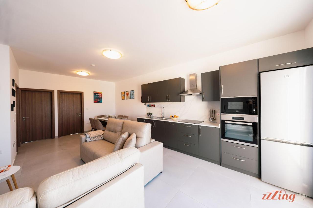Modern Apartments In Malta'S Charming モスタ エクステリア 写真
