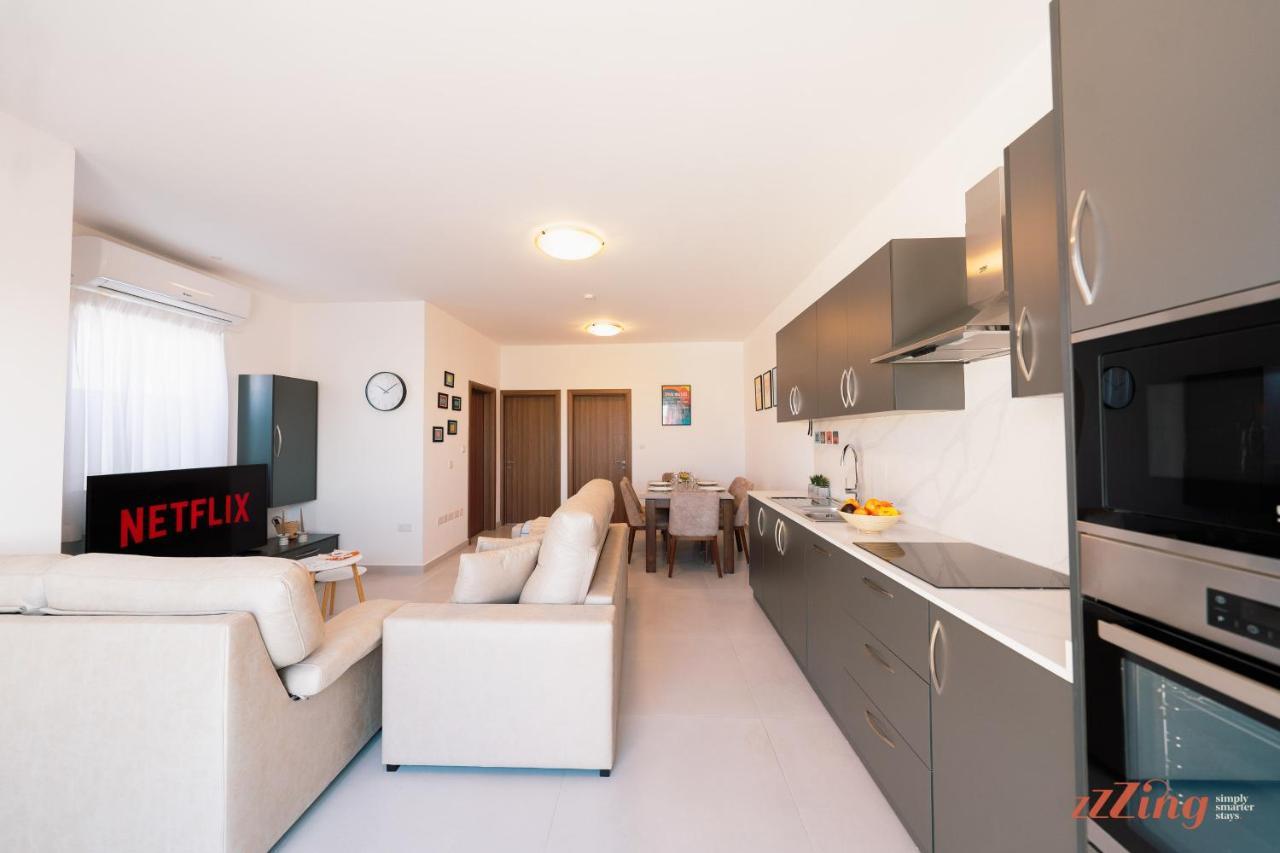 Modern Apartments In Malta'S Charming モスタ エクステリア 写真