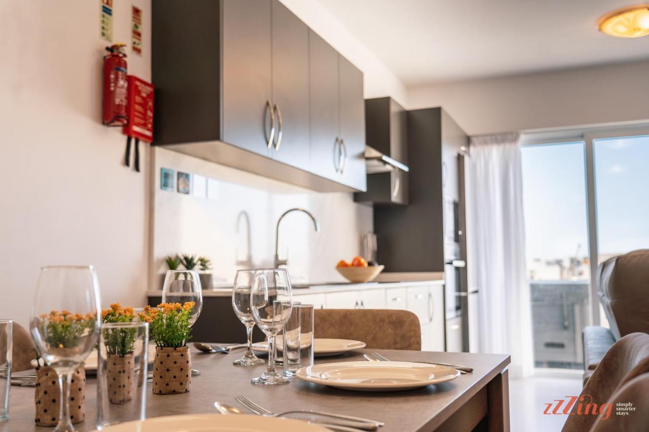 Modern Apartments In Malta'S Charming モスタ エクステリア 写真